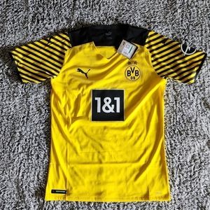 2022 Borussia Haaland Puma Soccer Jersey Men Size Large